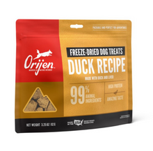 Load image into Gallery viewer, ORIJEN Freeze Dried Free Run Duck Dog Treats