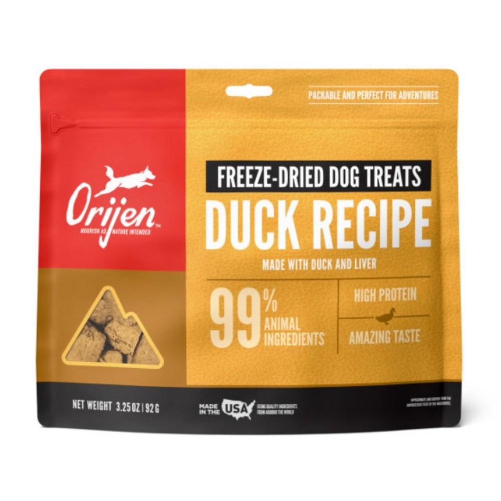 
                  
                    ORIJEN Freeze Dried Free Run Duck Dog Treats
                  
                