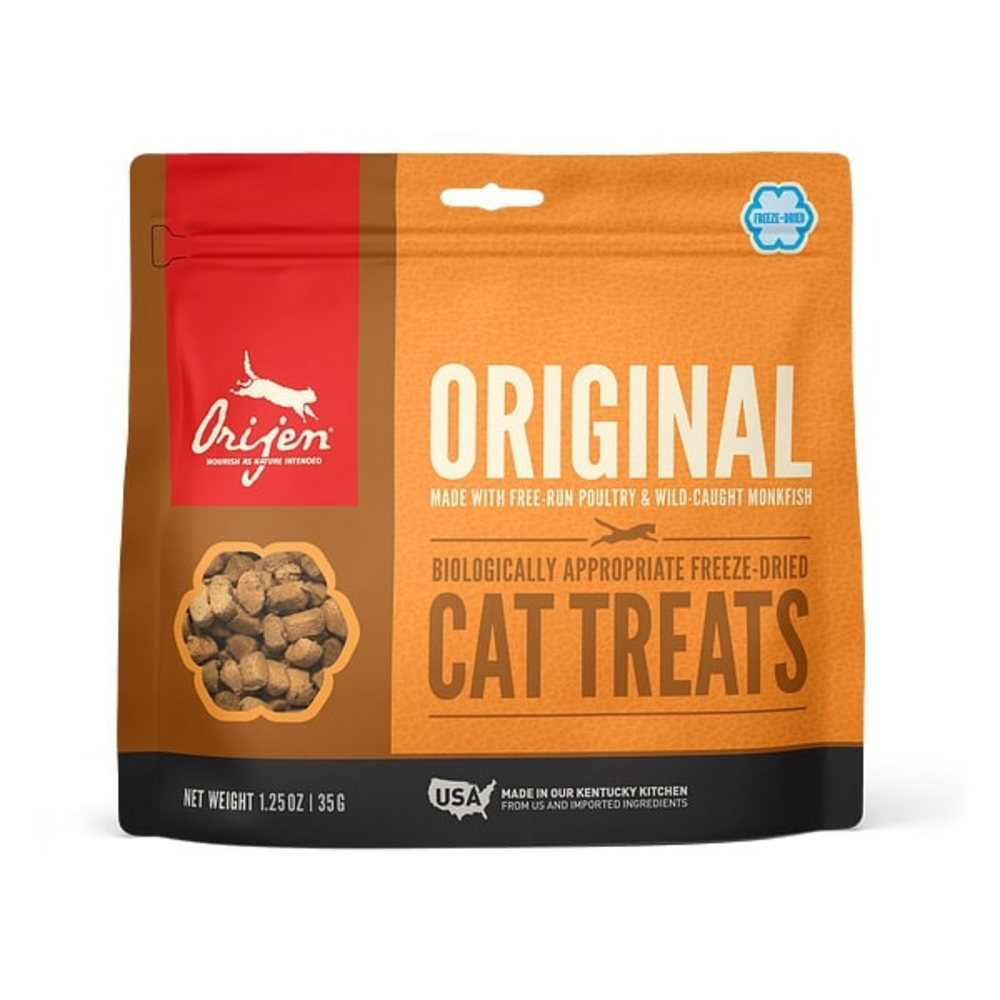 
                  
                    ORIJEN Freeze Dried Original Cat Treats
                  
                