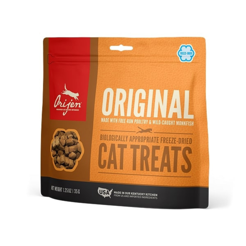 
                  
                    ORIJEN Freeze Dried Original Cat Treats
                  
                