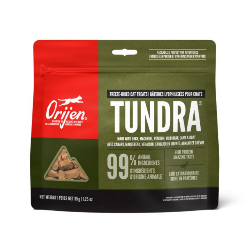 
                  
                    ORIJEN Grain Free Freeze Dried Tundra Cat Treats
                  
                