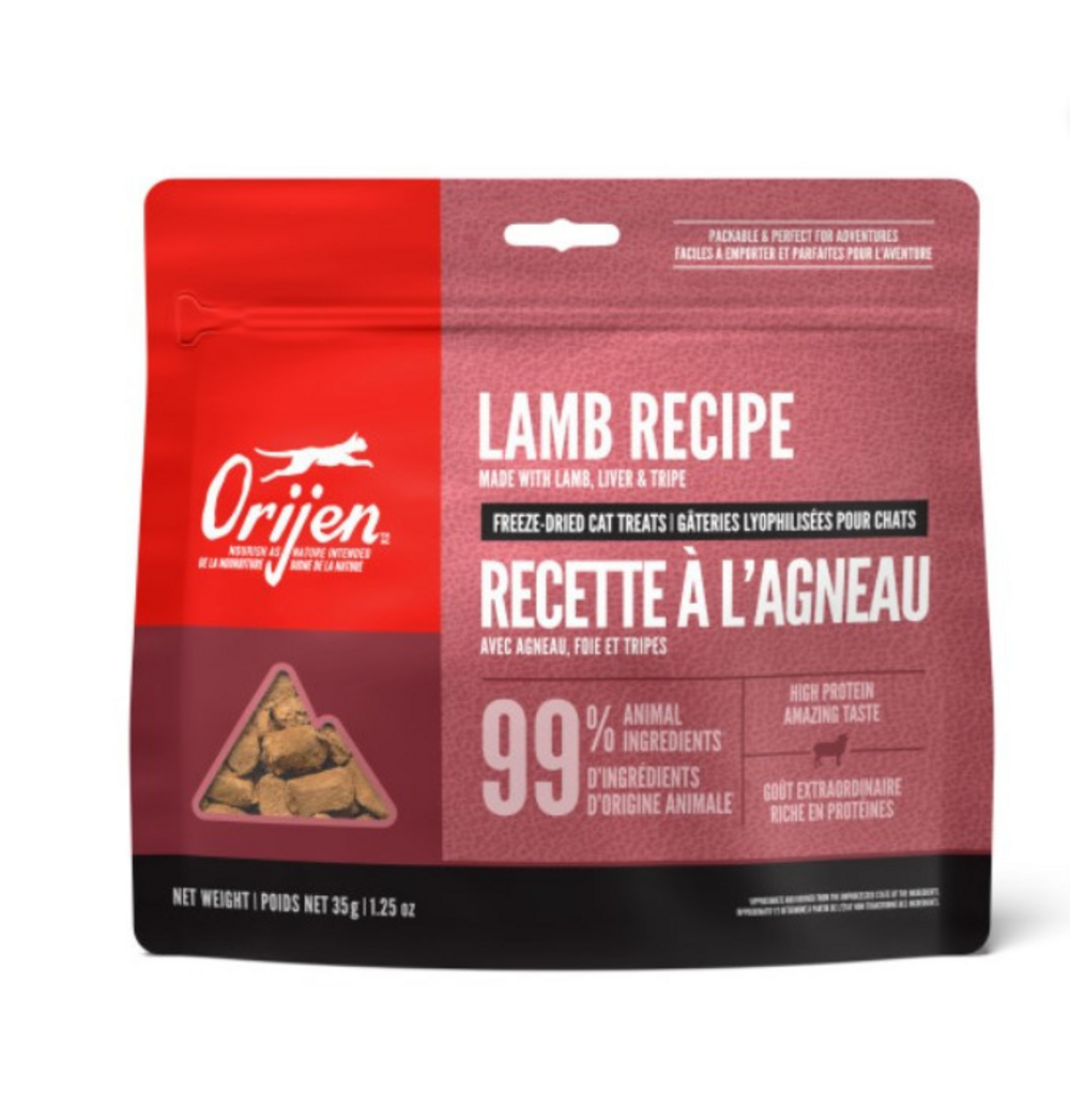 ORIJEN Freeze Dried Grass Fed Lamb Cat Treats