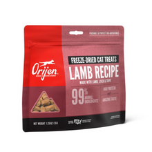 Load image into Gallery viewer, ORIJEN Freeze Dried Grass Fed Lamb Cat Treats