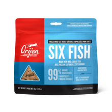 Load image into Gallery viewer, ORIJEN Grain Free Six Fish Freeze Dried Cat Treats