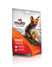 Load image into Gallery viewer, Nulo Freestyle Trainers Grain Free Turkey Dog Treats