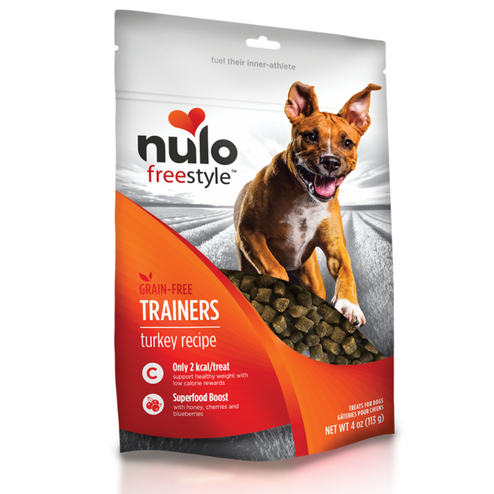 Nulo Dog Trainers Grain Free Turkey Training Treats