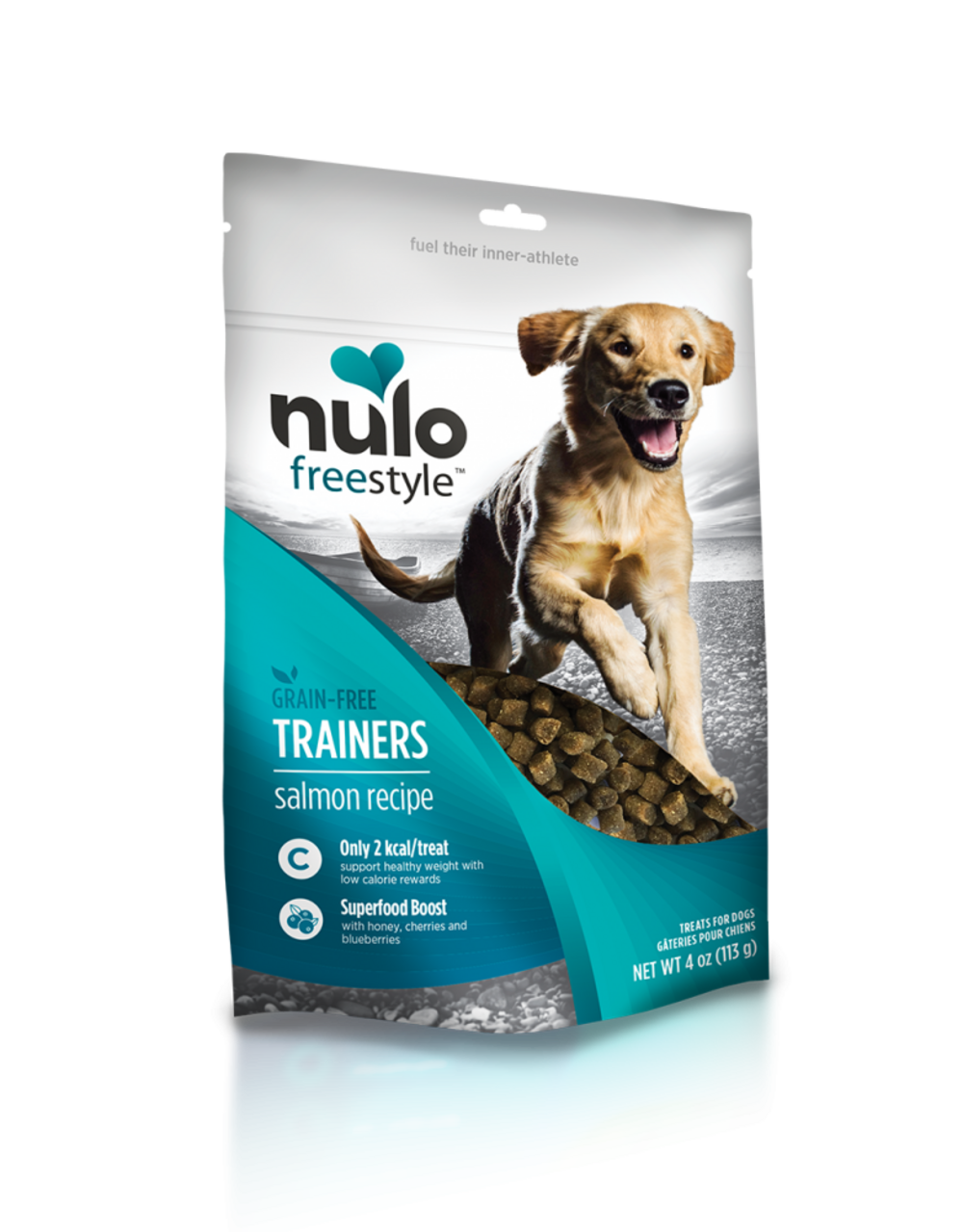 Nulo Dog Trainers Gf Salmon Training Treats