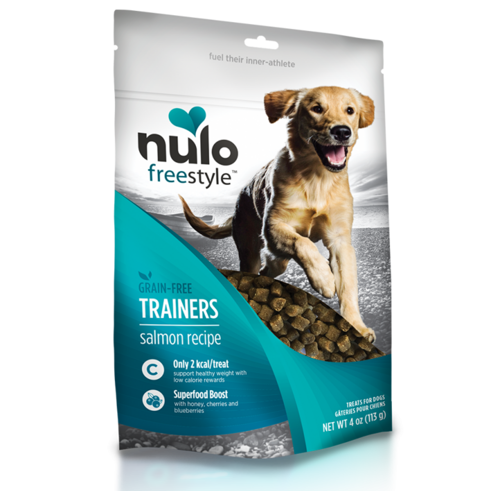 Nulo Dog Trainers Grain Free Salmon Training Treats