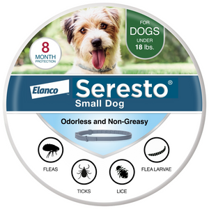 Seresto Flea & Tick Collar Dog