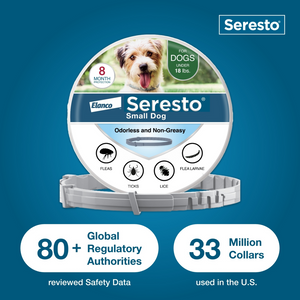 Seresto Flea & Tick Collar Dog