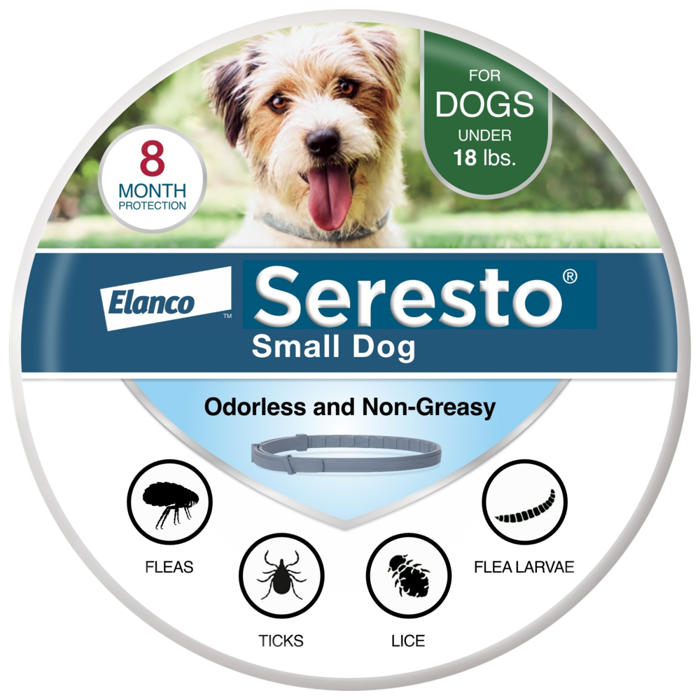 
                  
                    Seresto Flea & Tick Collar Dog
                  
                