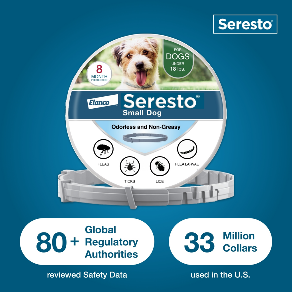 
                  
                    Seresto Flea & Tick Collar Dog
                  
                