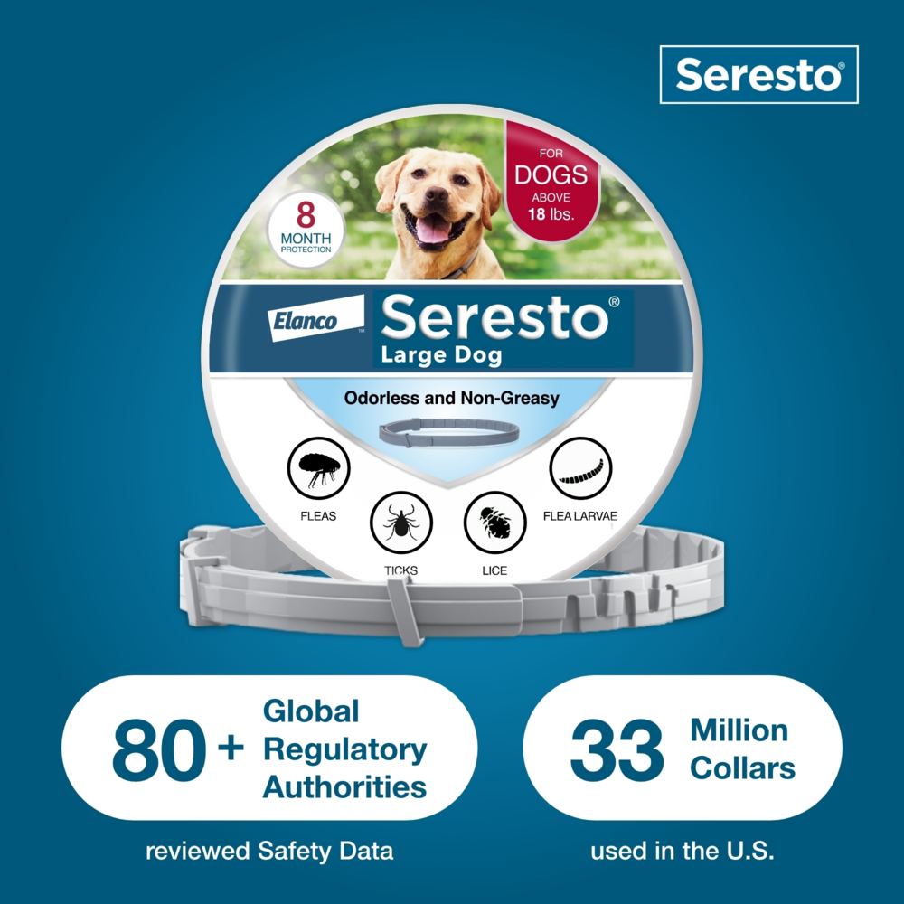 
                  
                    Seresto Flea & Tick Collar Dog
                  
                