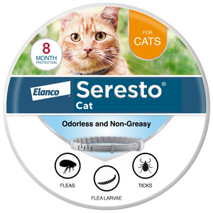 Seresto Flea & Tick Collar Cat