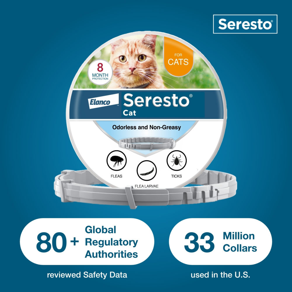 
                  
                    Seresto Flea & Tick Collar Cat
                  
                