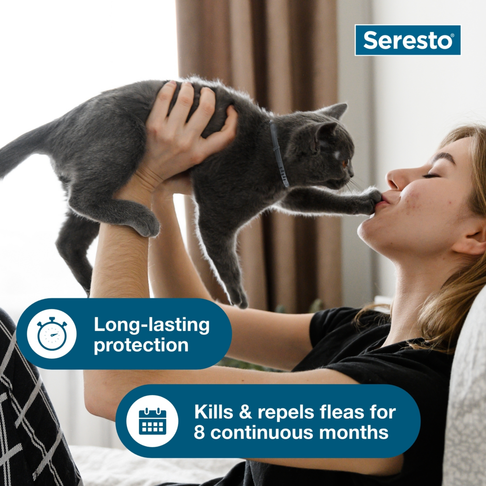 
                  
                    Seresto Flea & Tick Collar Cat
                  
                