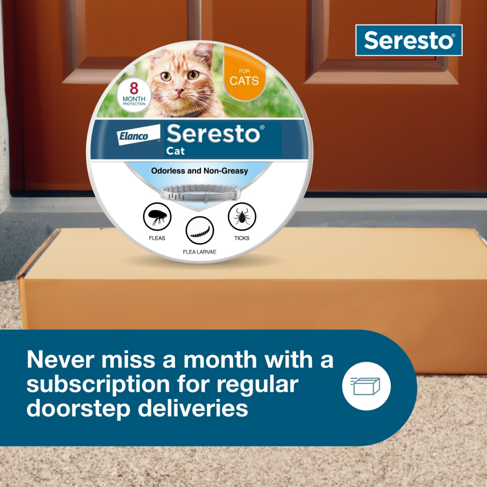 
                  
                    Seresto Flea & Tick Collar Cat
                  
                