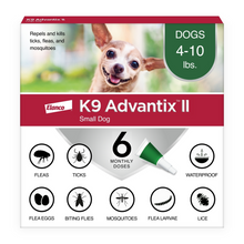 Load image into Gallery viewer, K9 Advantix II Small Dog