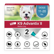 Load image into Gallery viewer, K9 Advantix II Medium Dog