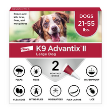 Load image into Gallery viewer, K9 Advantix II Large Dog