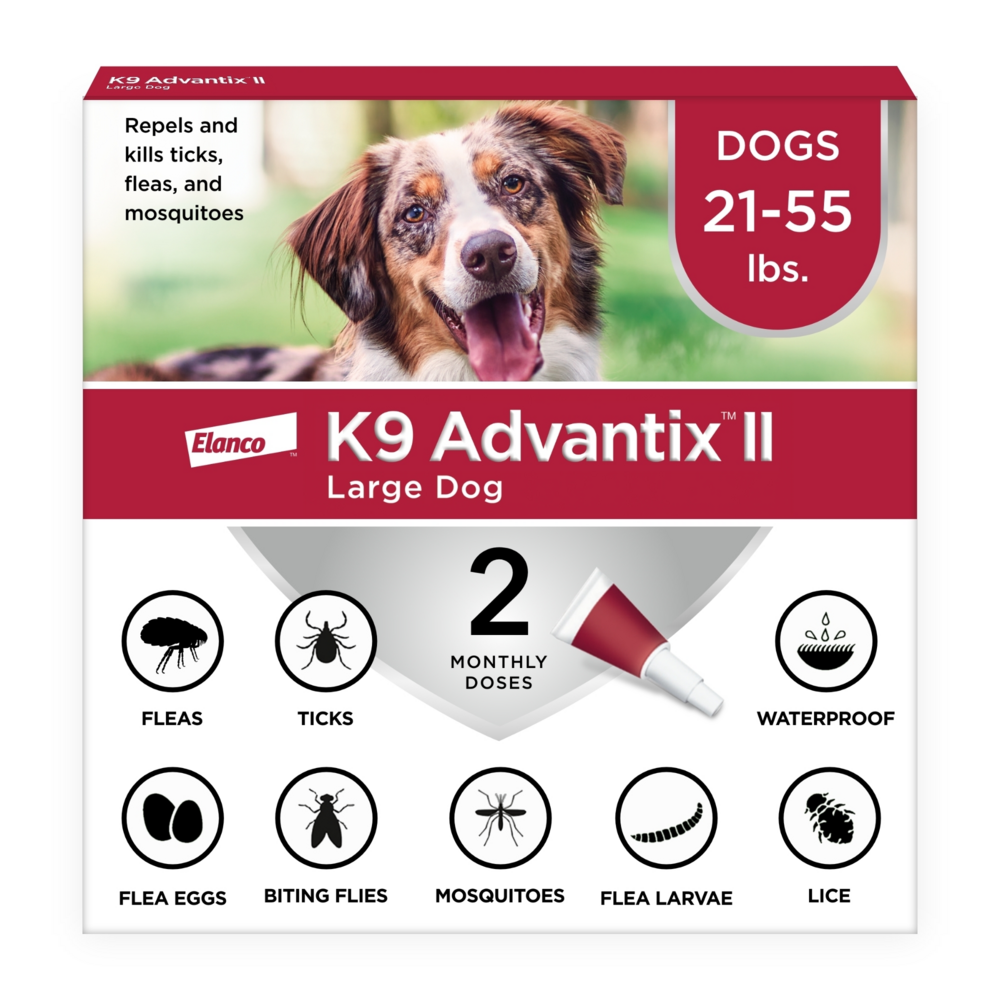 
                  
                    K9 Advantix II Large Dog
                  
                