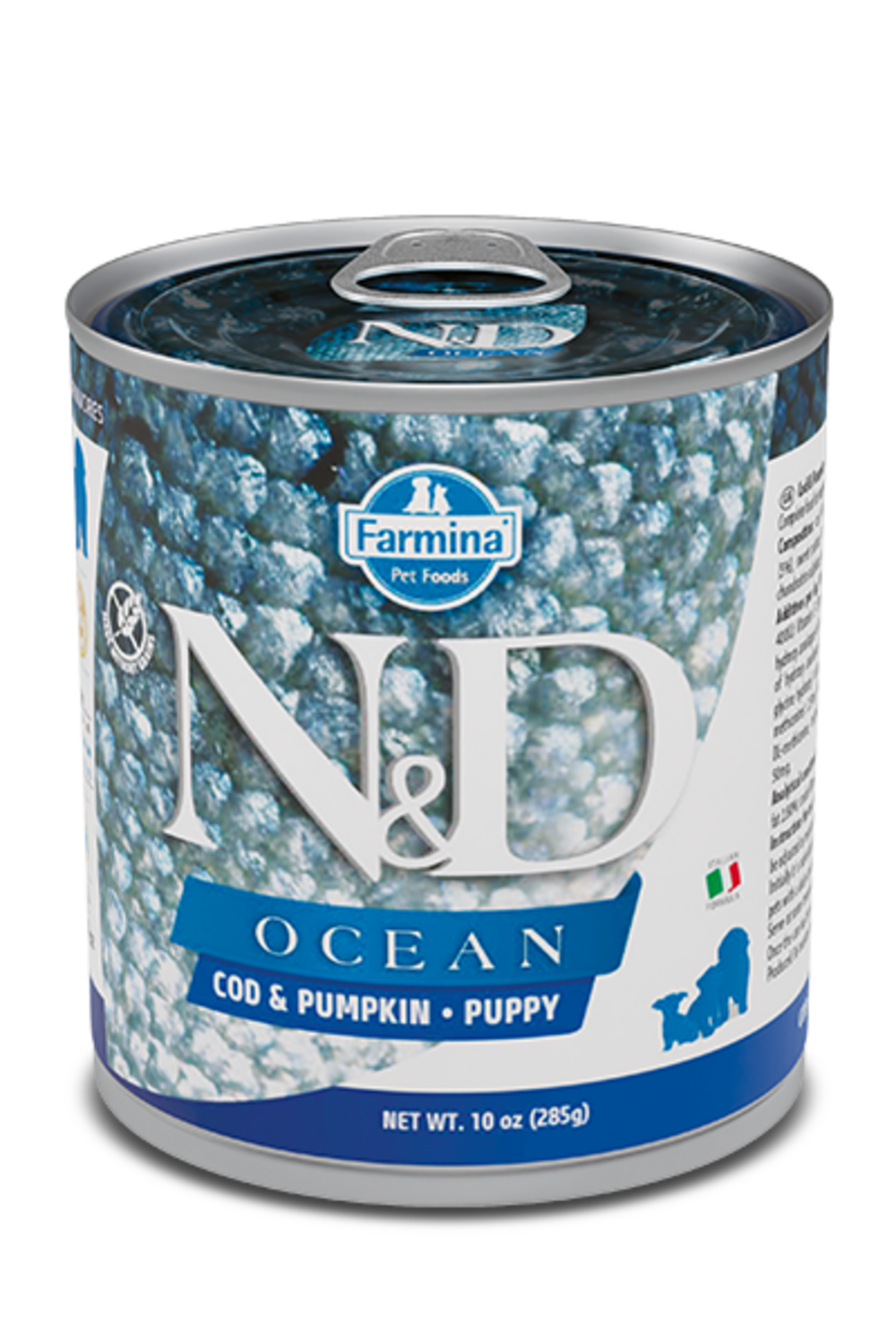 Farmina N&D Ocean Canine Cod & Pumpkin Puppy Mini Wet Dog Food