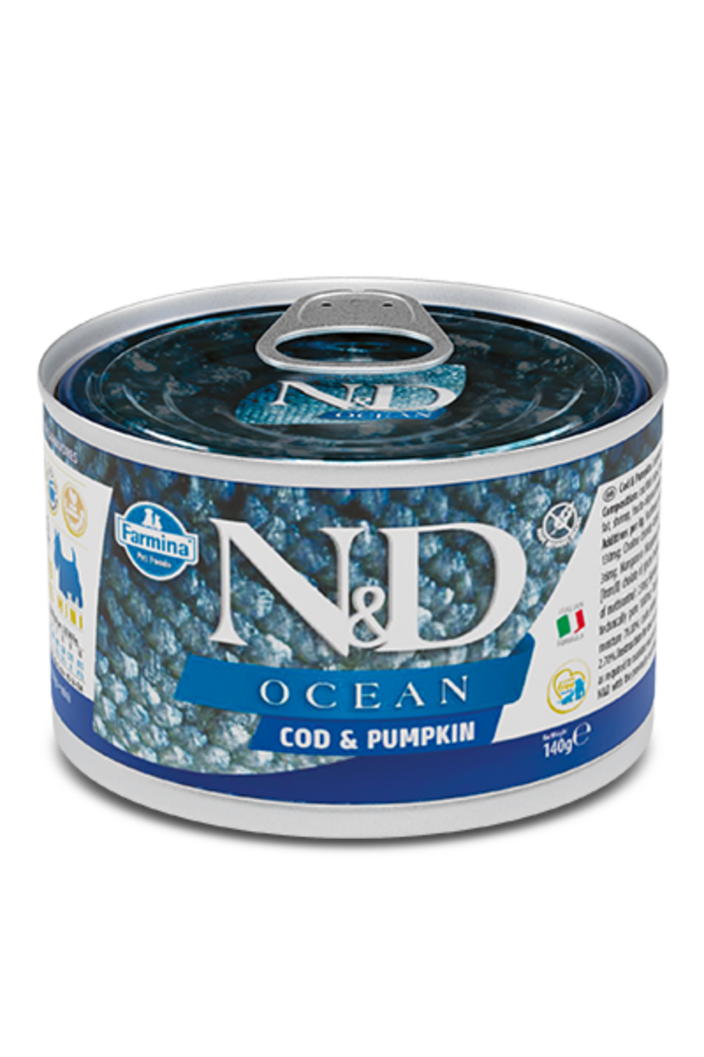 Farmina N&D Ocean canine Cod & Pumpkin Adult Mini Wet Dog Food
