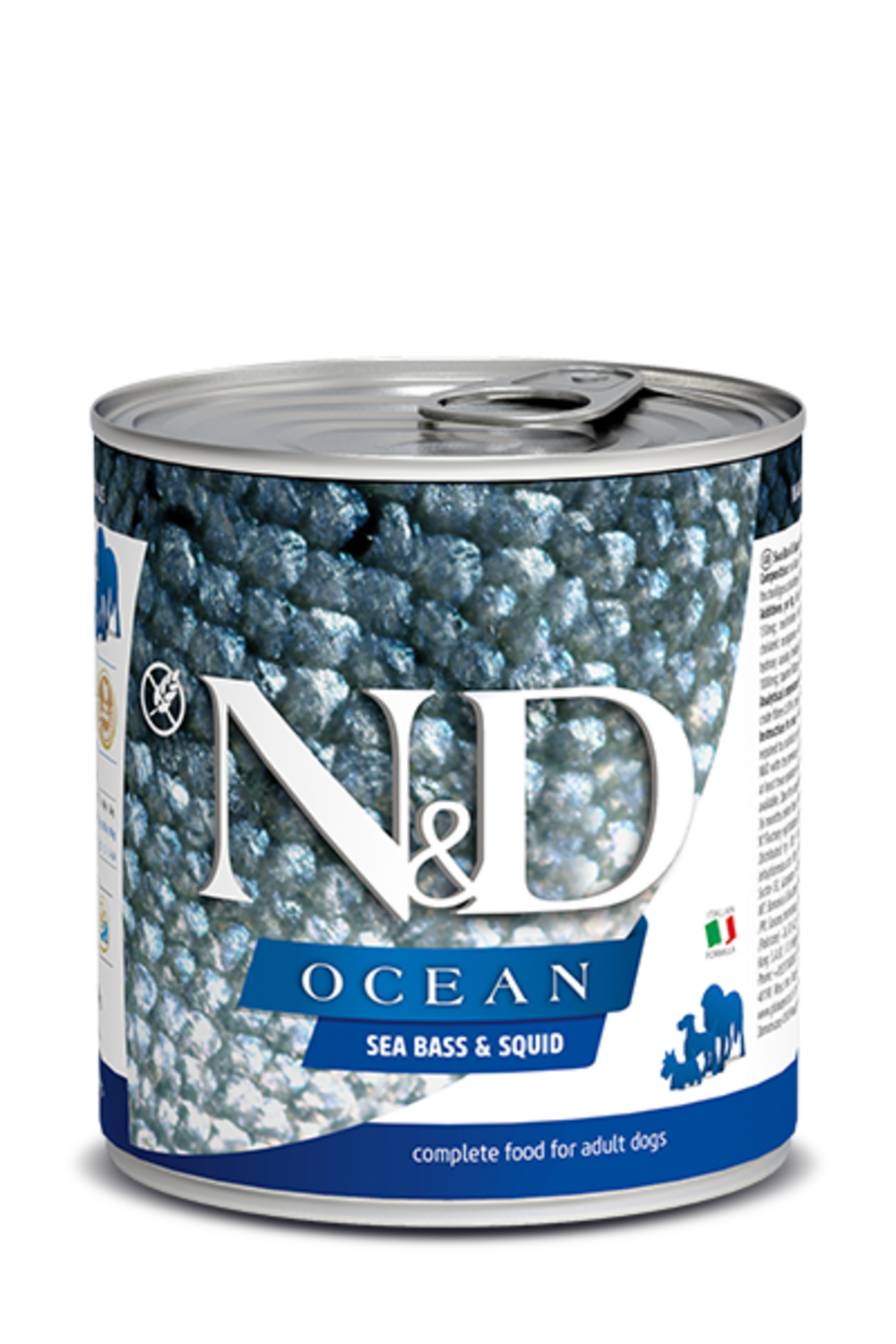 Farmina N&D Ocean Canine Sea Bass & Squid Wet Dog Food