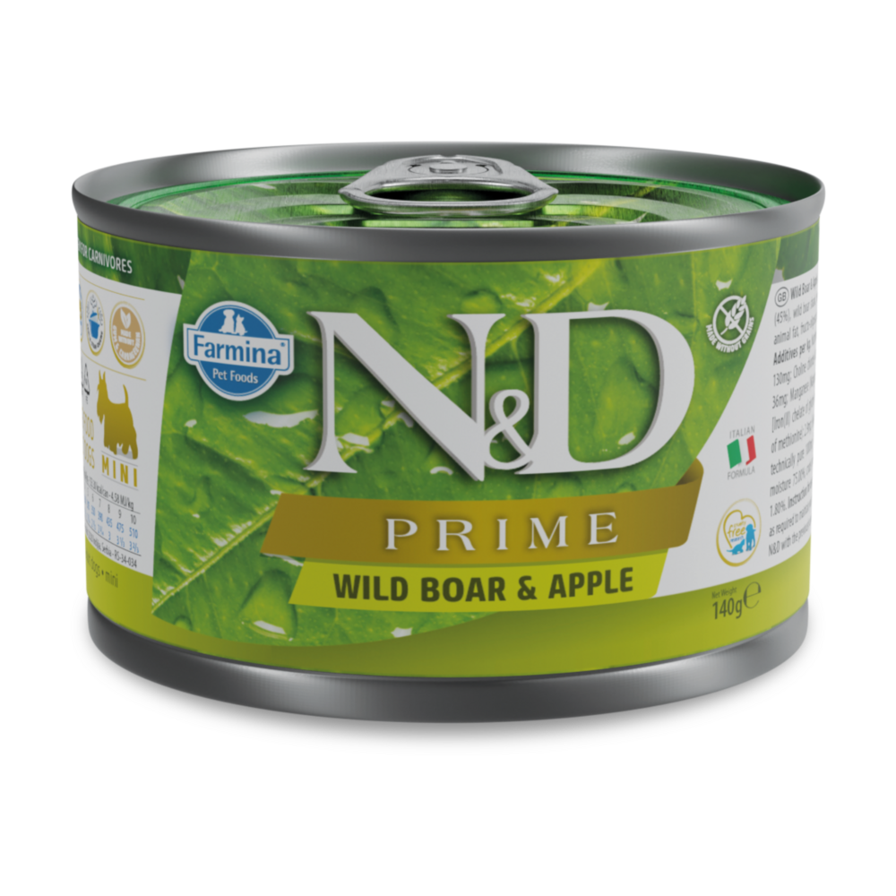 Farmina N&D Prime Canine Boar & Apple Adult Wet Food