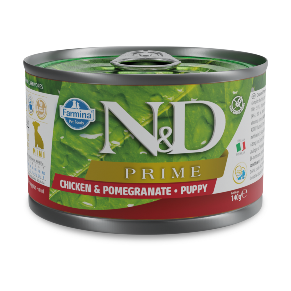 Farmina N&D Prime Canine Chicken & Pomegranate Puppy Wet Dog Food