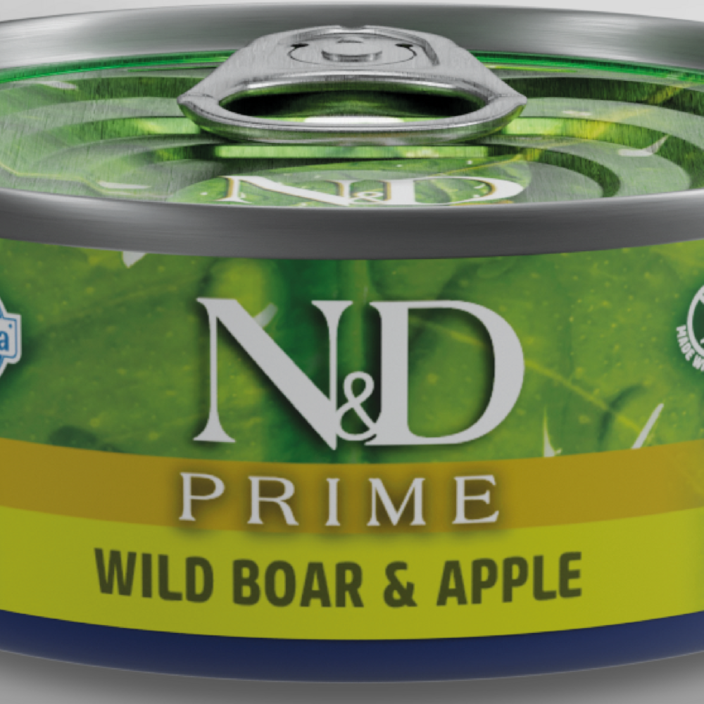 Farmina N&D Prime Feline Boar and Apple Wet Cat Food