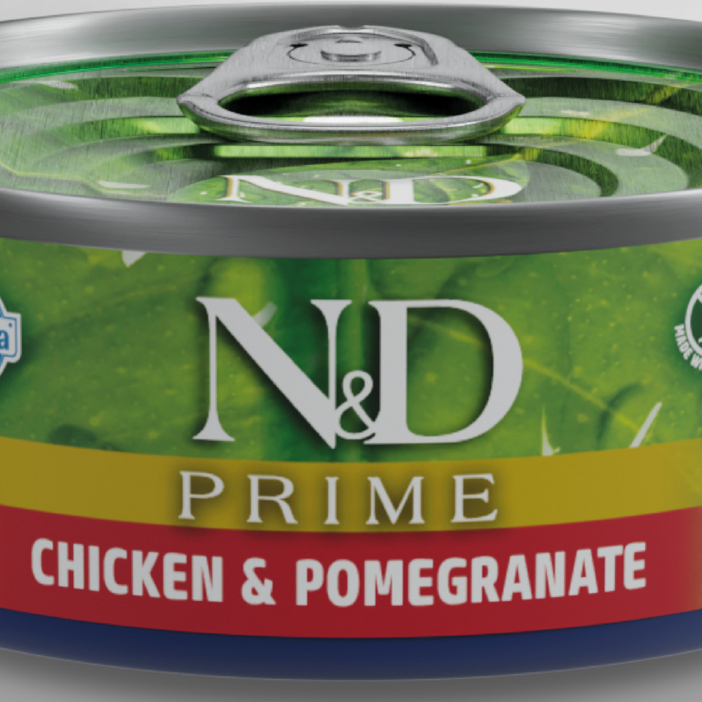 Farmina N&D Prime Feline Chicken & Pomegranate Kitten Wet Food