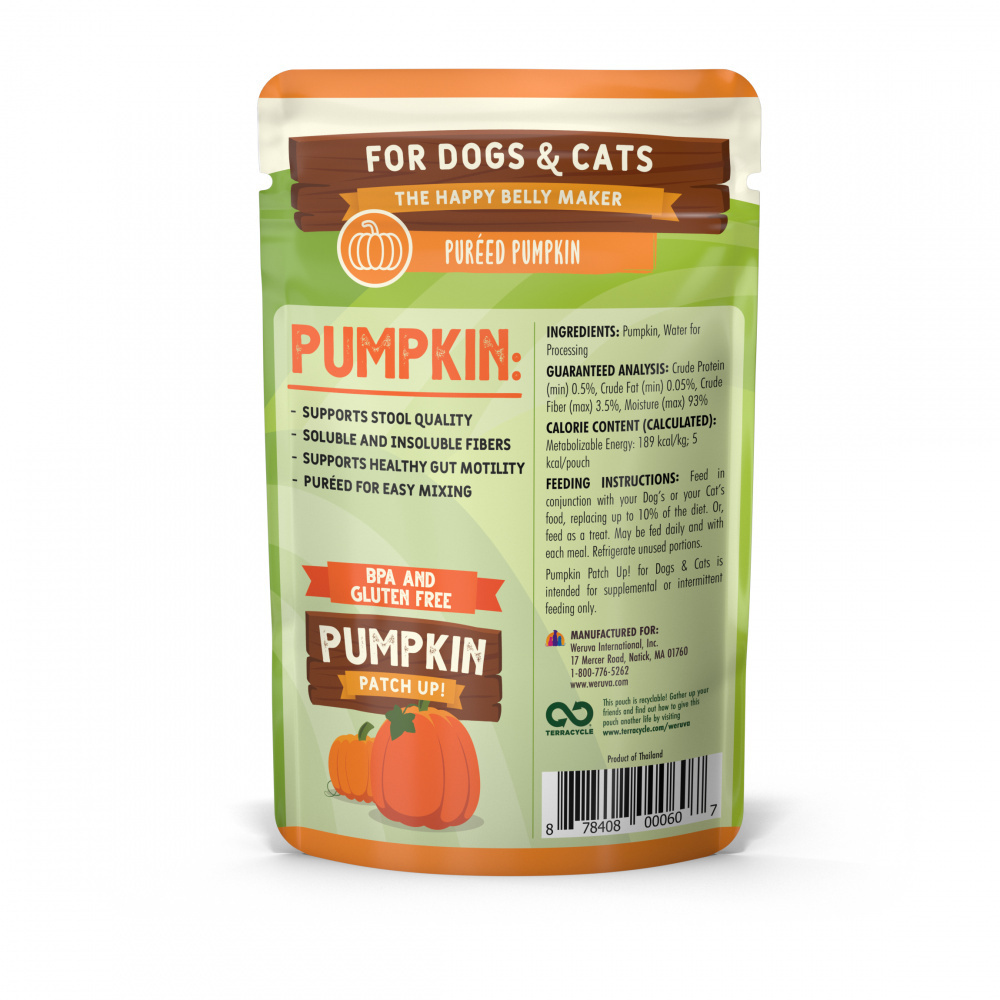 
                  
                    Weruva Pumpkin Patch Up Supplement for Dogs & Cats
                  
                