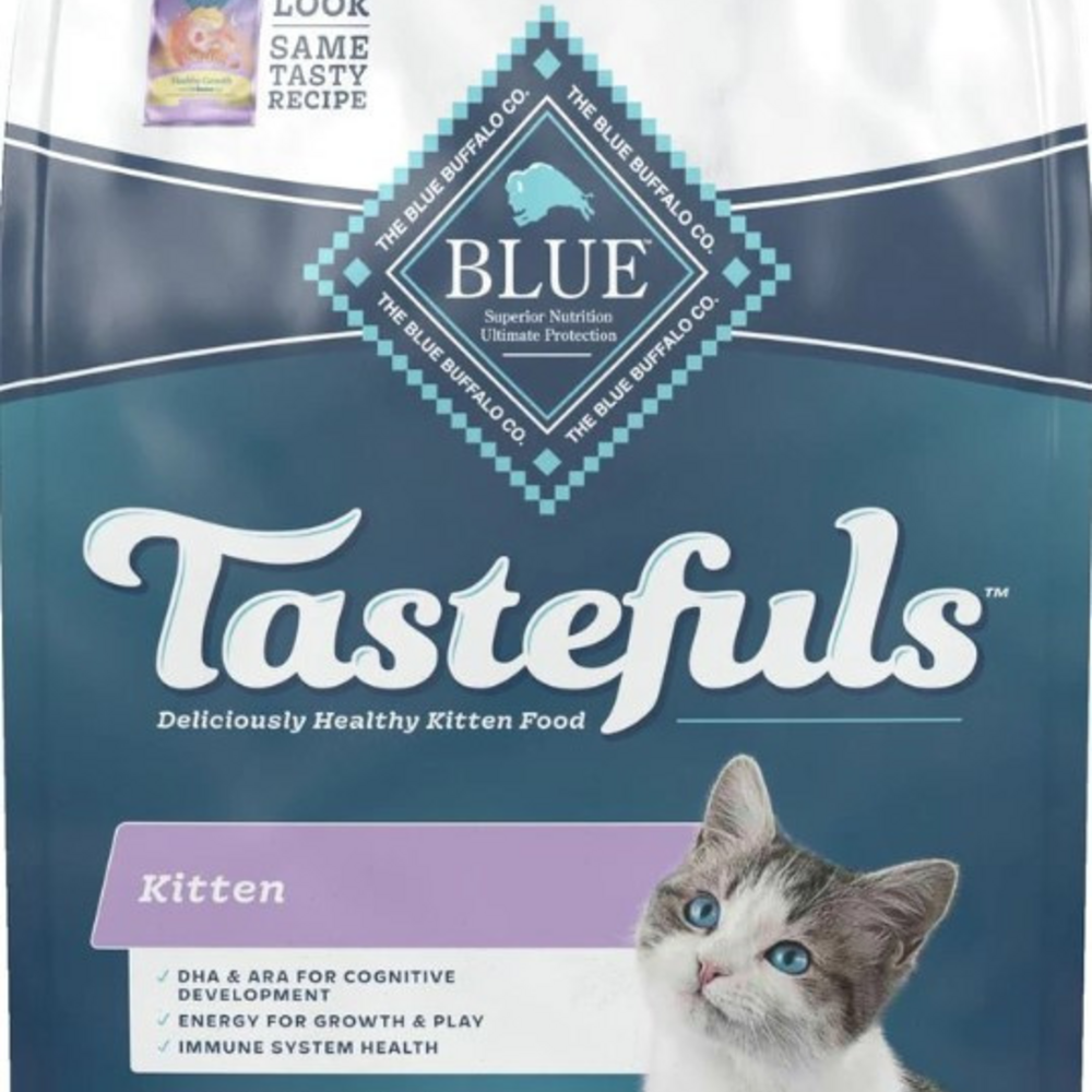 
                  
                    Blue Buffalo Tastefuls Kitten Chicken & Brown Rice Recipe Dry Food
                  
                