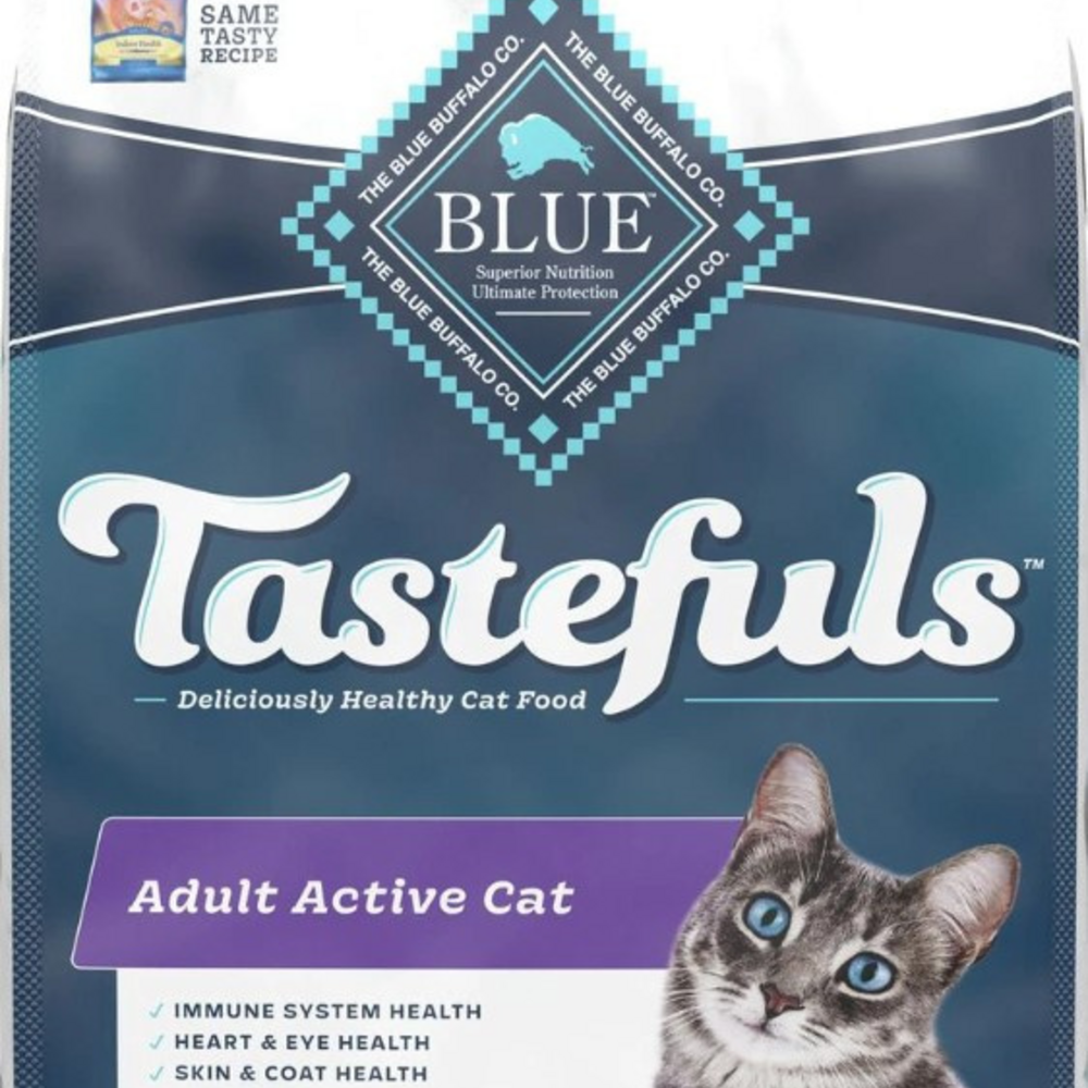 Blue Buffalo Tastefuls Adult Active Cat Chicken & Brown Rice Recipe Dry Food