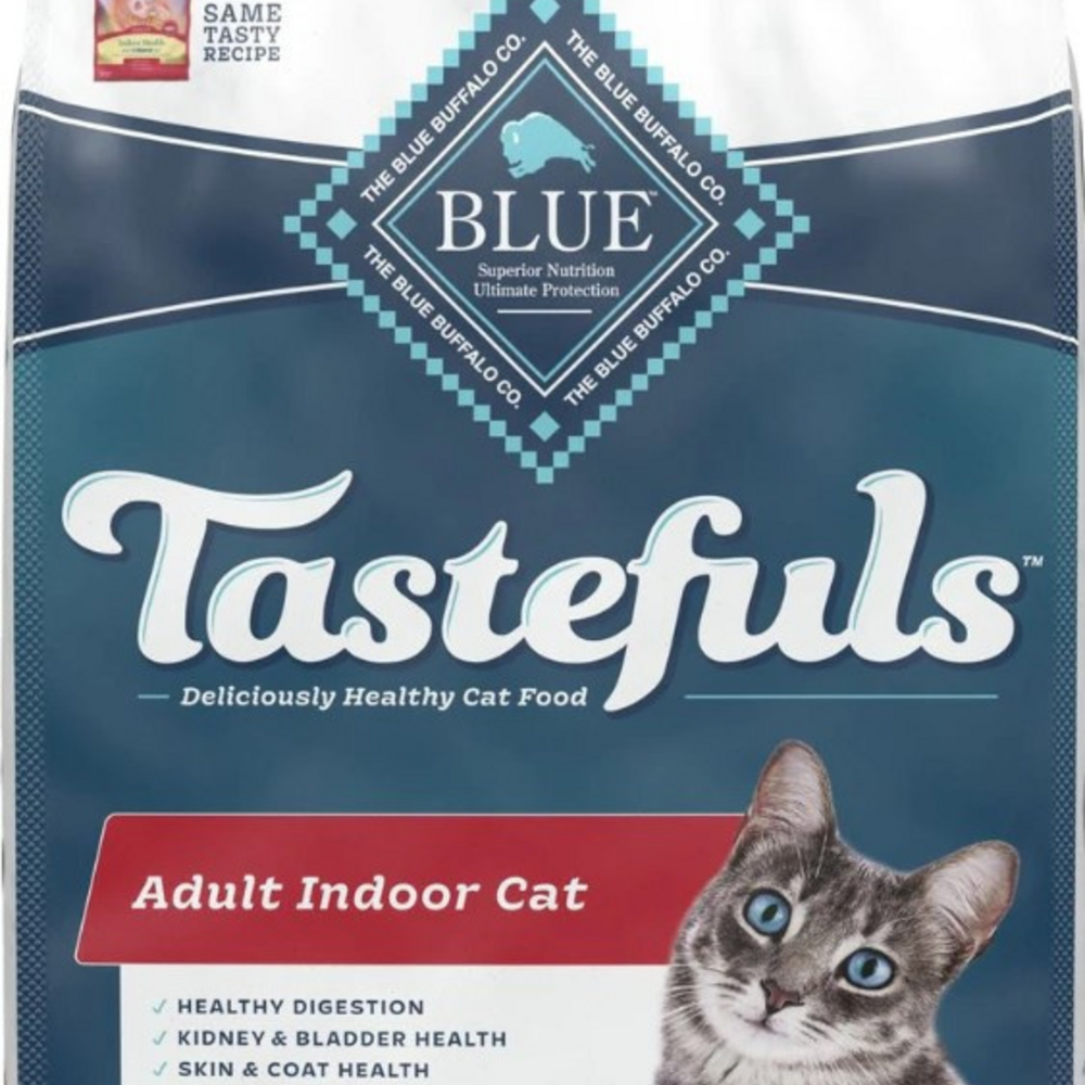 Blue Buffalo Tastefuls Adult Indoor Cat Salmon & Brown Rice Recipe Dry Food