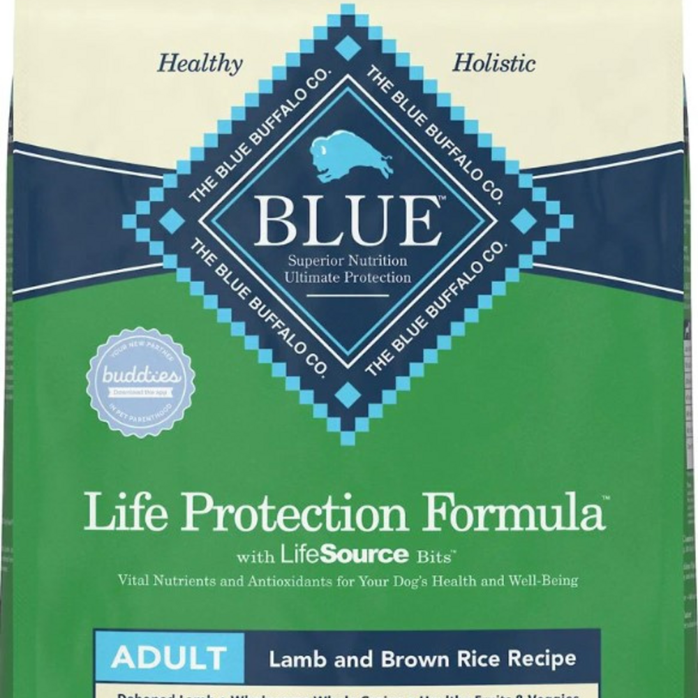 
                  
                    Blue Buffalo Life Protection Formula Adult Lamb & Brown Rice Recipe Dry Dog Food
                  
                