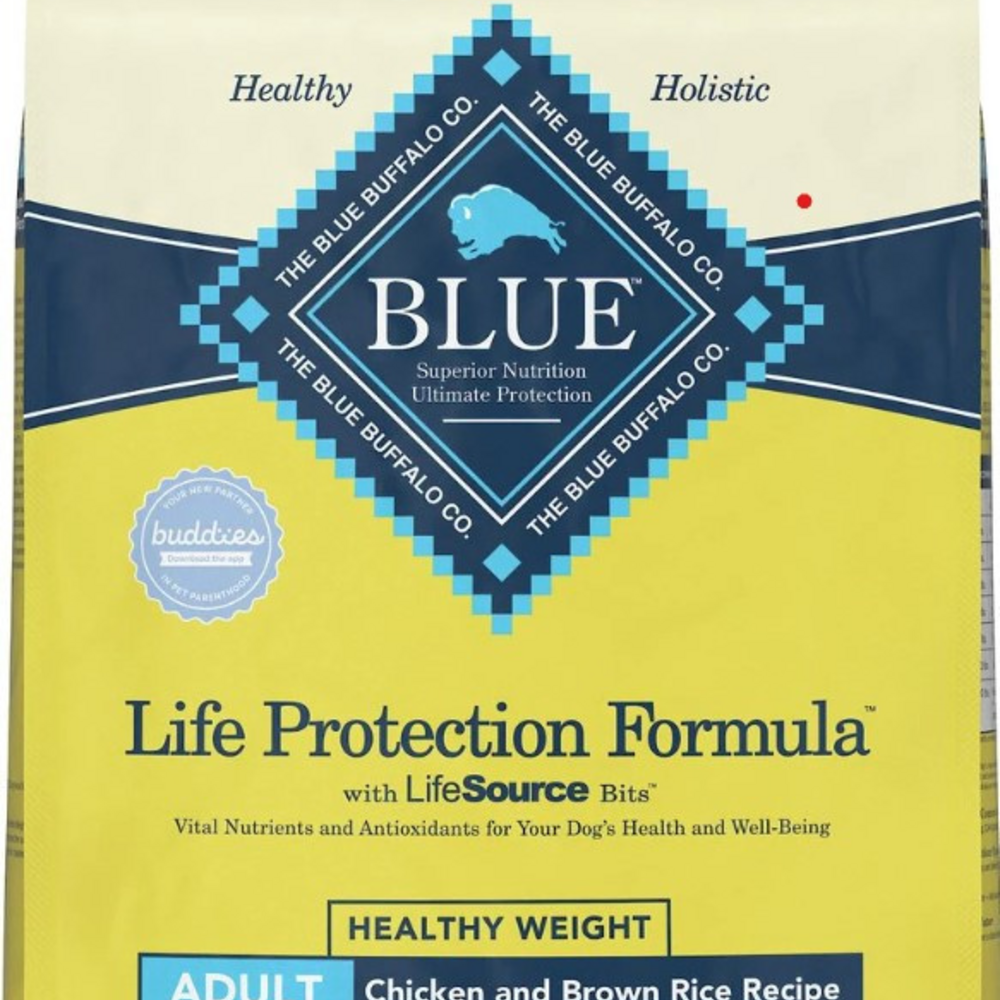 
                  
                    Blue Buffalo Life Protection Formula Healthy Weight Adult Chicken & Brown Rice Recipe Dry Dog Food
                  
                