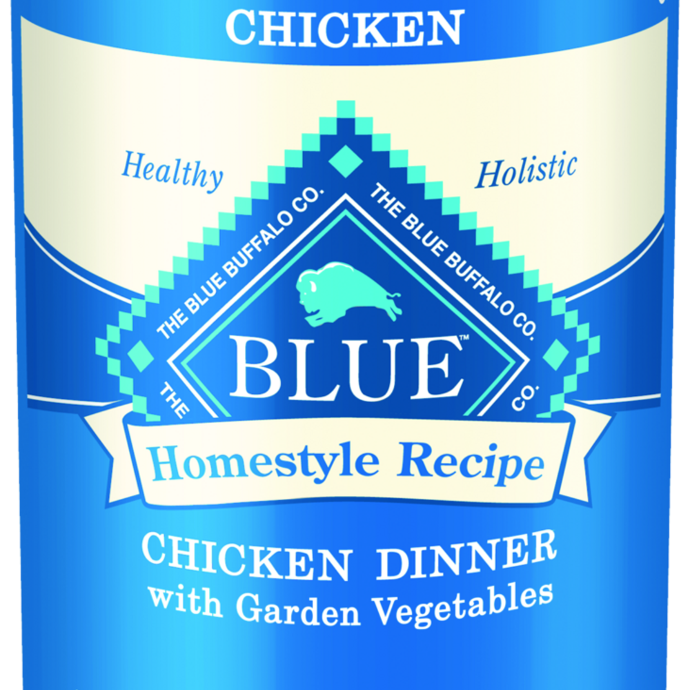 
                  
                    Blue Buffalo Homestyle Recipe Adult Chicken Dinner with Garden Vegetables Canned Dog Food
                  
                