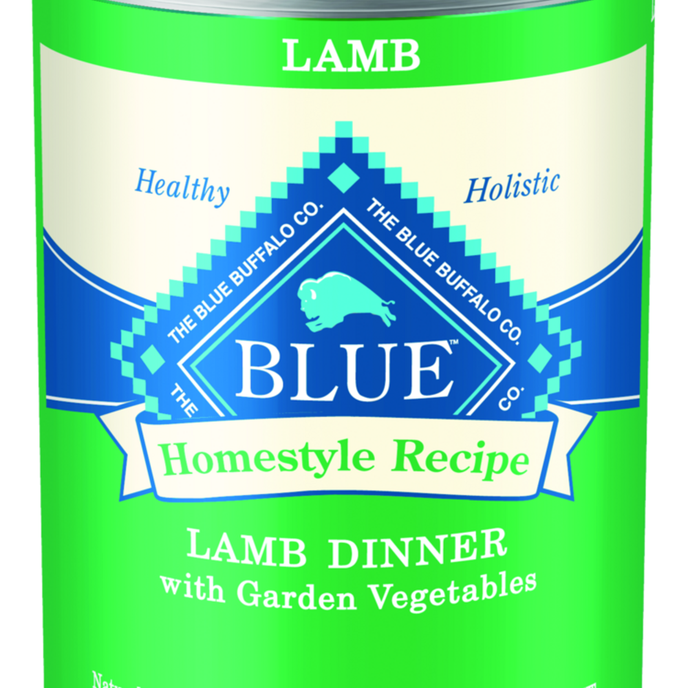 
                  
                    Blue Buffalo Homestyle Recipe Adult Lamb Dinner with Garden Vegetables Canned Dog Food
                  
                