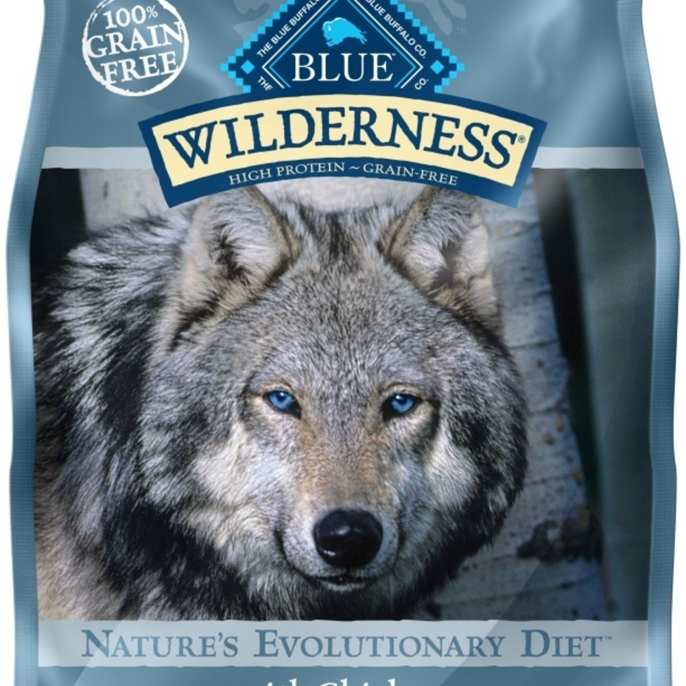 Blue Buffalo Wilderness Grain Free High Protein Chicken Recipe Adult Dry Dog Food