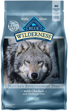 Load image into Gallery viewer, Blue Buffalo Wilderness Grain Free High Protein Chicken Recipe Adult Dry Dog Food