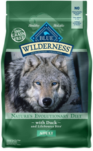 Load image into Gallery viewer, Blue Buffalo Wilderness Grain Free High Protein Duck Recipe Dry Dog Food