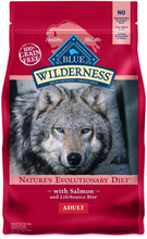 Load image into Gallery viewer, Blue Buffalo Wilderness Grain Free Natural Salmon Recipe Adult Dry Dog Food