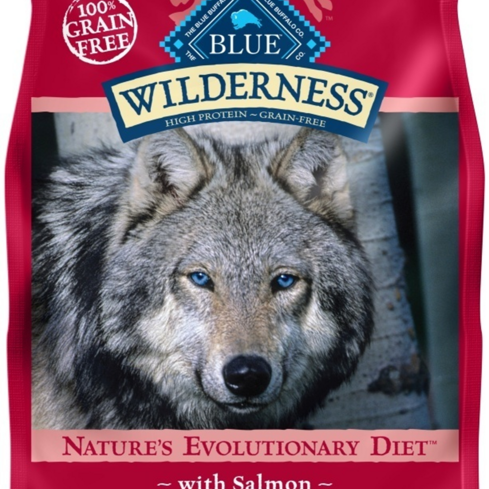 
                  
                    Blue Buffalo Wilderness Grain Free Natural Salmon Recipe Adult Dry Dog Food
                  
                