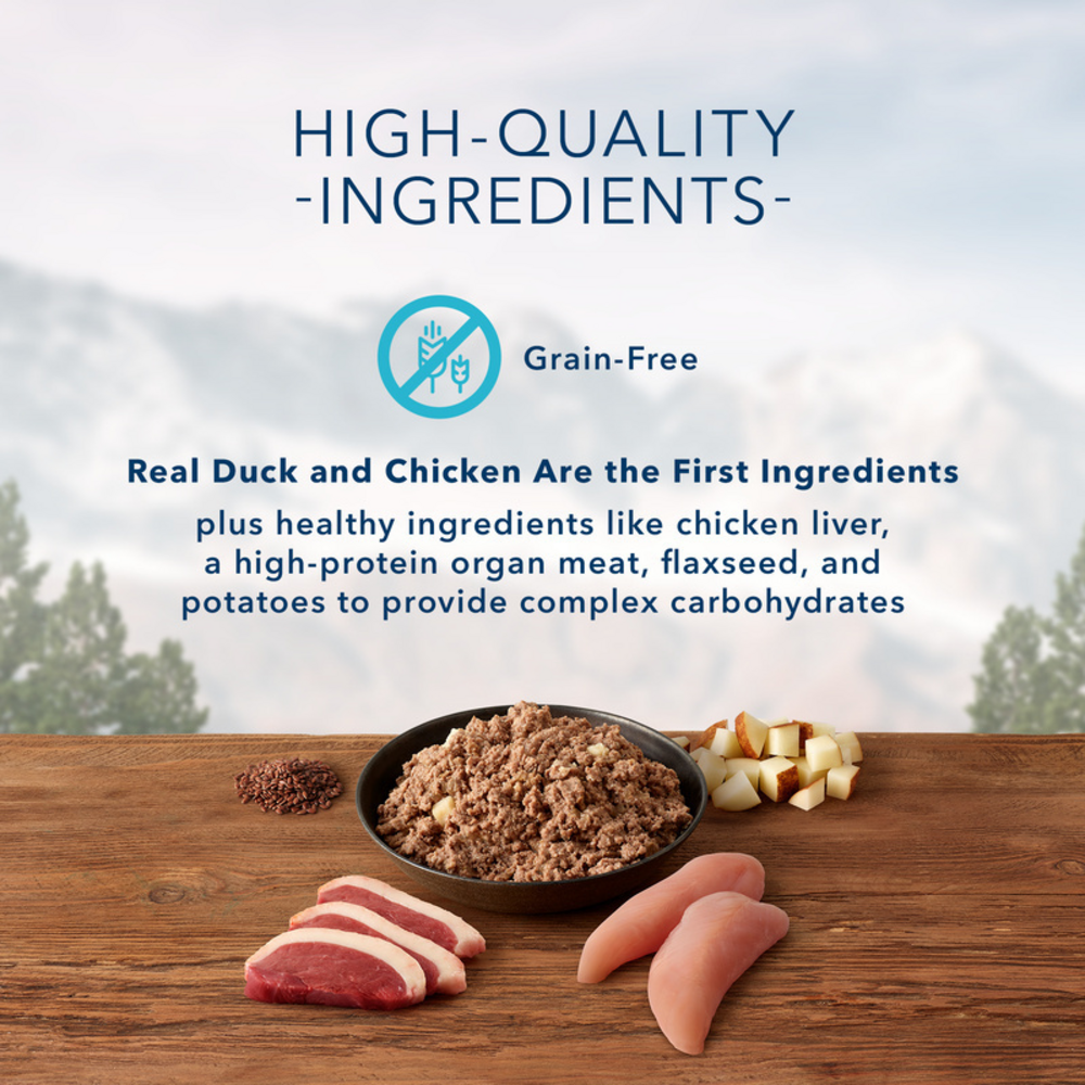 
                  
                    Blue Buffalo Wilderness High-Protein Grain-Free Duck & Chicken Grill Adult Canned Dog Food
                  
                