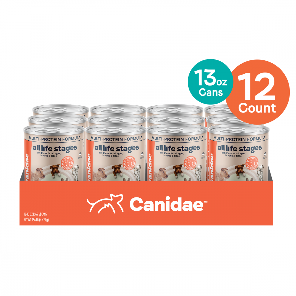 
                  
                    Canidae All Life Stages Formula Canned Dog Food
                  
                