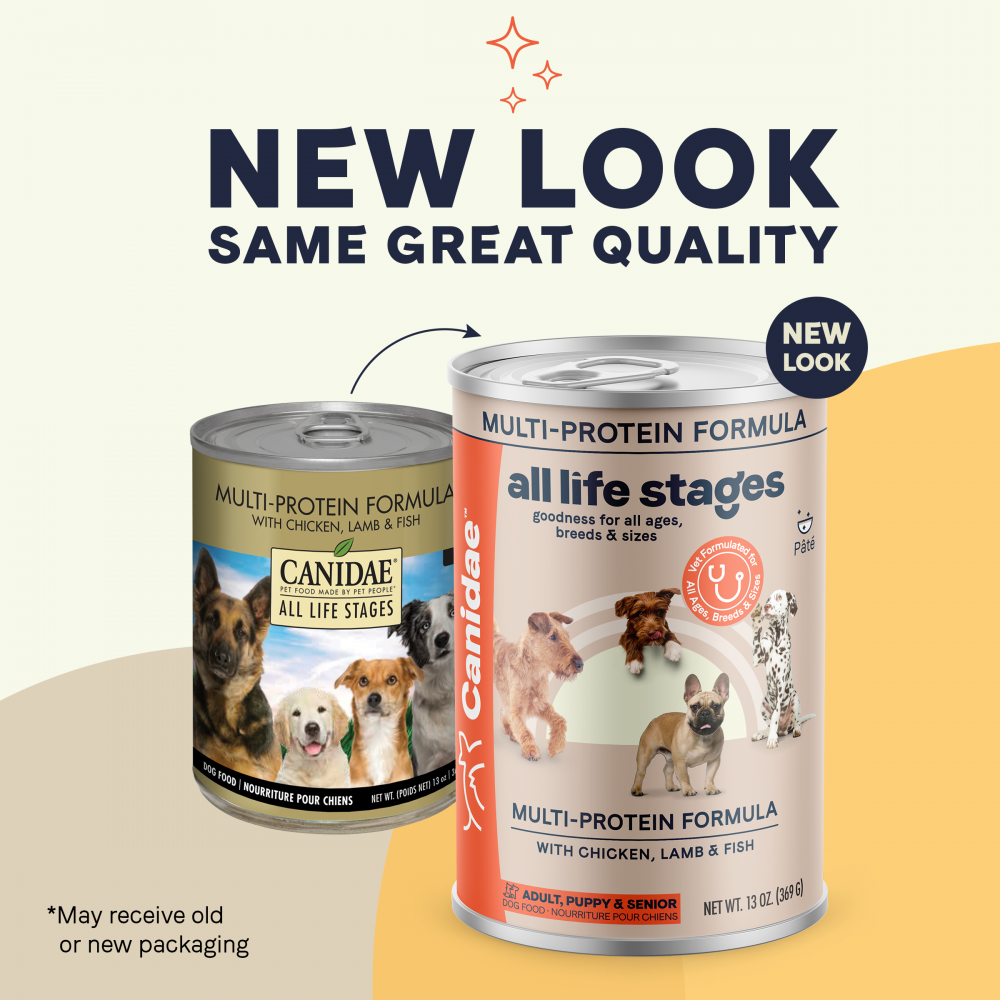 
                  
                    Canidae All Life Stages Formula Canned Dog Food
                  
                