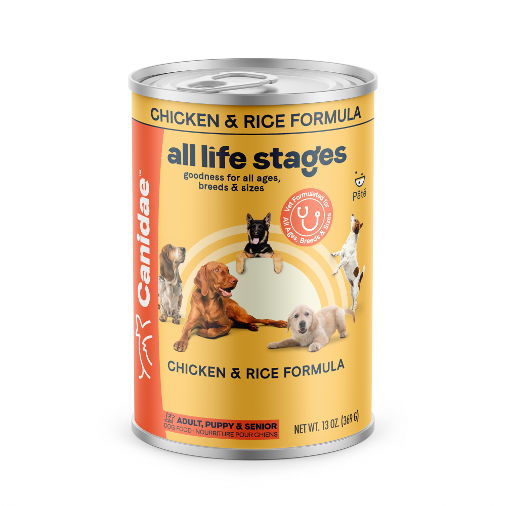 
                  
                    Canidae All Life Stages Chicken and Rice Canned Dog Food
                  
                