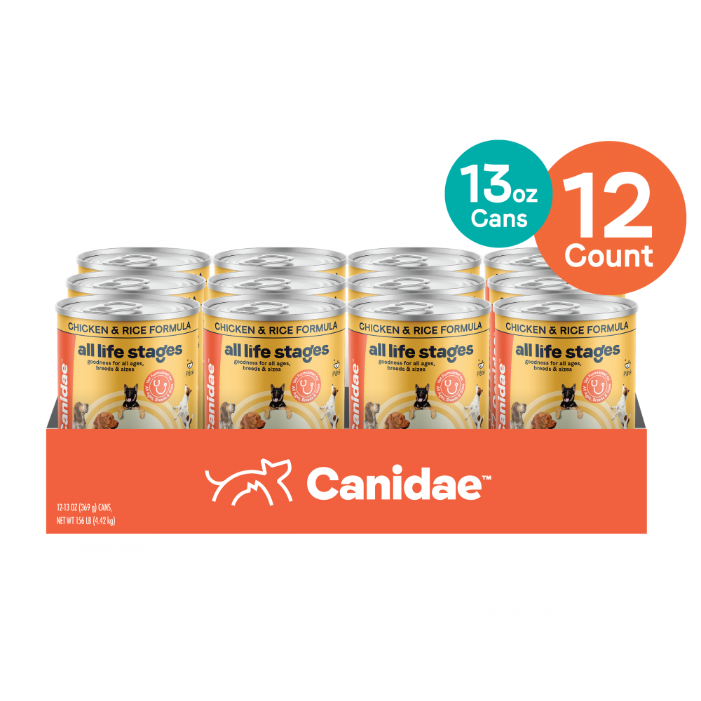 
                  
                    Canidae All Life Stages Chicken and Rice Canned Dog Food
                  
                